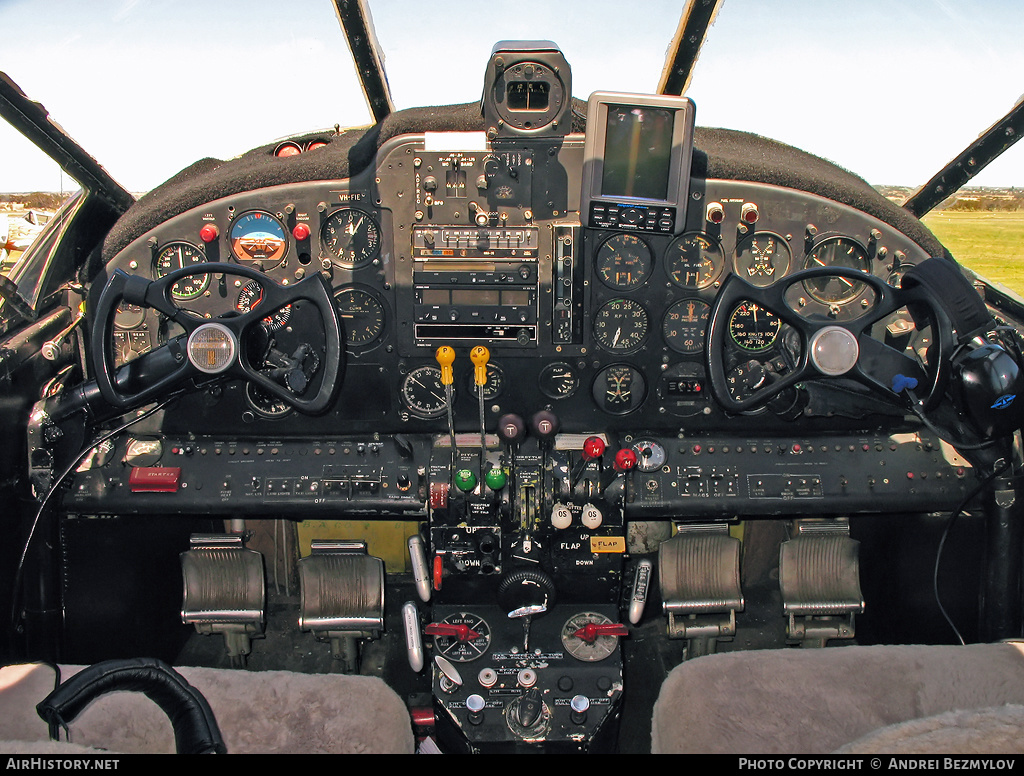 Aircraft Photo of VH-FIE | Beech D18S | AirHistory.net #93991