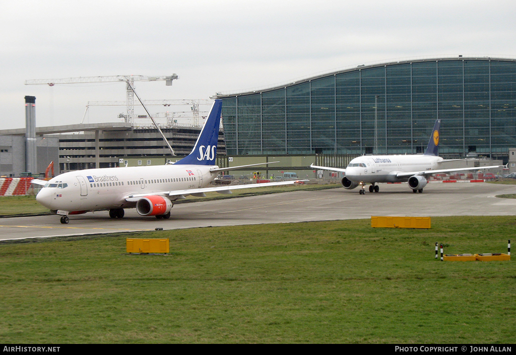 Aircraft Photo of LN-RPJ | Boeing 737-783 | SAS Braathens | AirHistory.net #93994