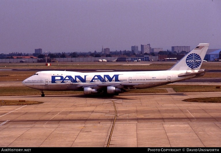 Aircraft Photo of N9670 | Boeing 747-123(SCD) | Pan American World Airways - Pan Am | AirHistory.net #93995
