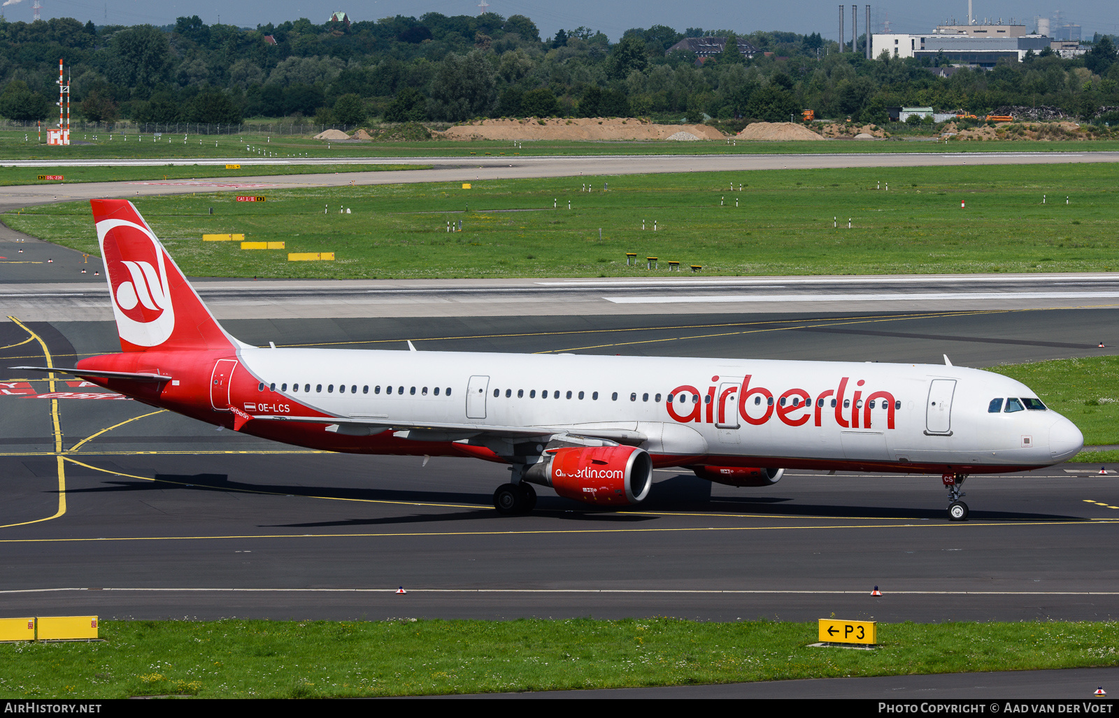 Aircraft Photo of OE-LCS | Airbus A321-211 | Air Berlin | AirHistory.net #93996
