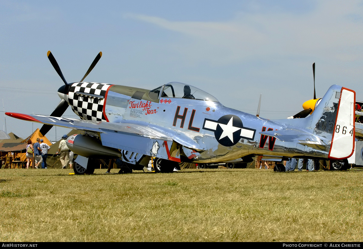 Aircraft Photo of N251L / NL251L / 463864 | North American P-51D Mustang | USA - Air Force | AirHistory.net #93997