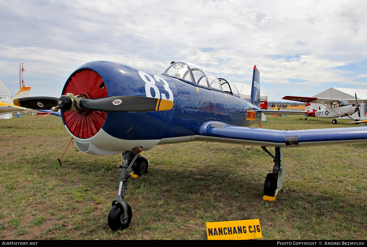 Aircraft Photo of VH-LNM | Nanchang CJ-6A | China - Air Force | AirHistory.net #93998