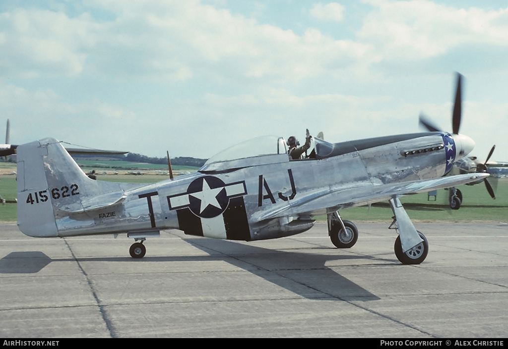 Aircraft Photo of F-AZIE / 415622 | Commonwealth CA-18 Mustang 22 (P-51D) | USA - Air Force | AirHistory.net #94001