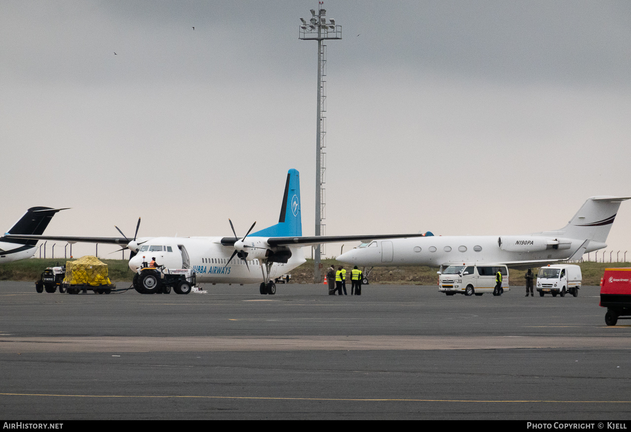 Aircraft Photo of 5Y-JAF | Fokker 50 | Jubba Airways | AirHistory.net #94002