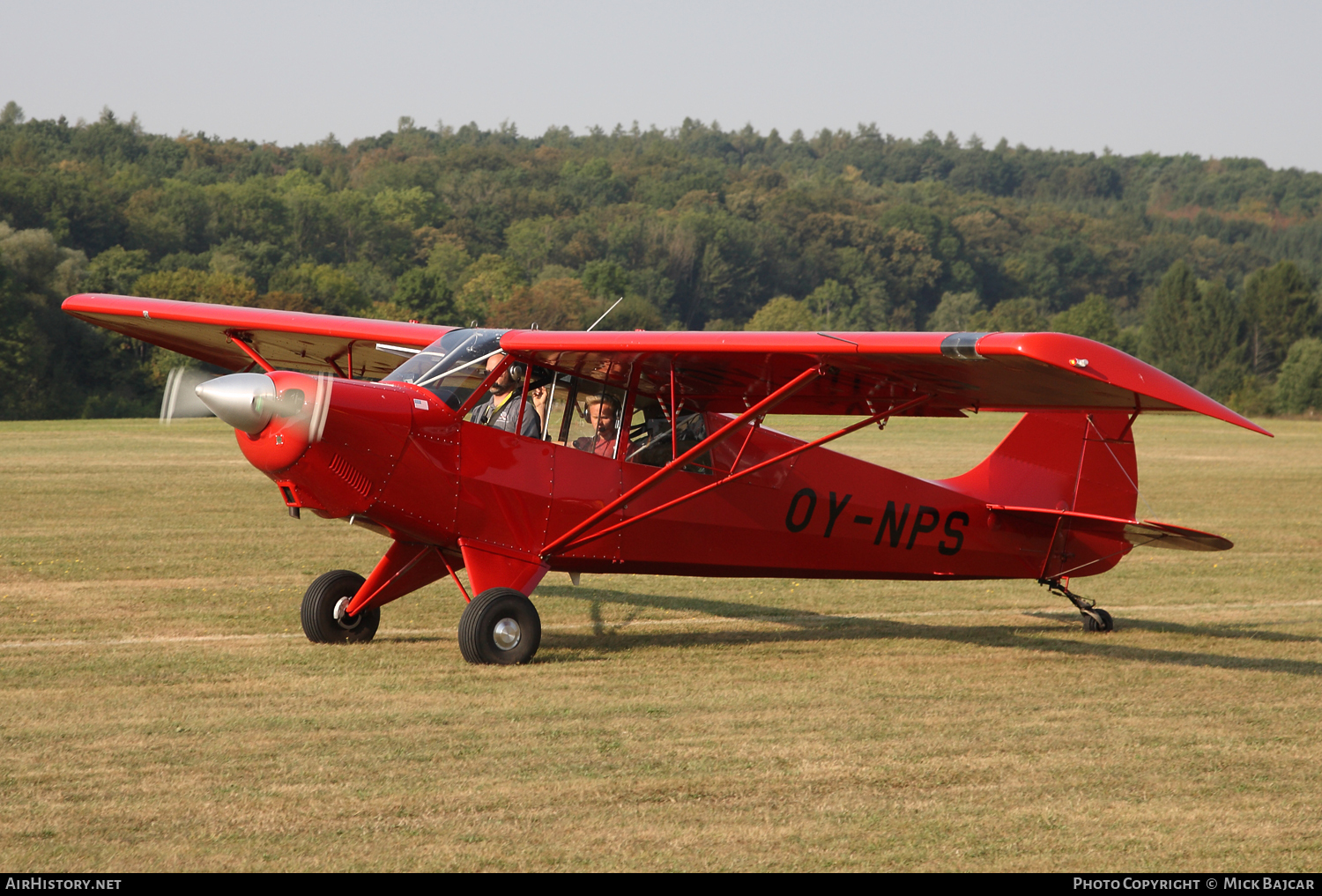 Aircraft Photo of OY-NPS | Aviat A-1B Husky | AirHistory.net #94006