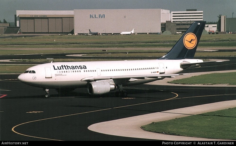 Aircraft Photo of D-AICR | Airbus A310-203 | Lufthansa | AirHistory.net #94007