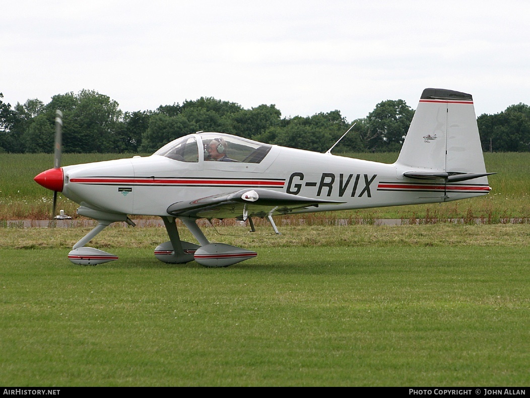 Aircraft Photo of G-RVIX | Van's RV-9A | AirHistory.net #94008