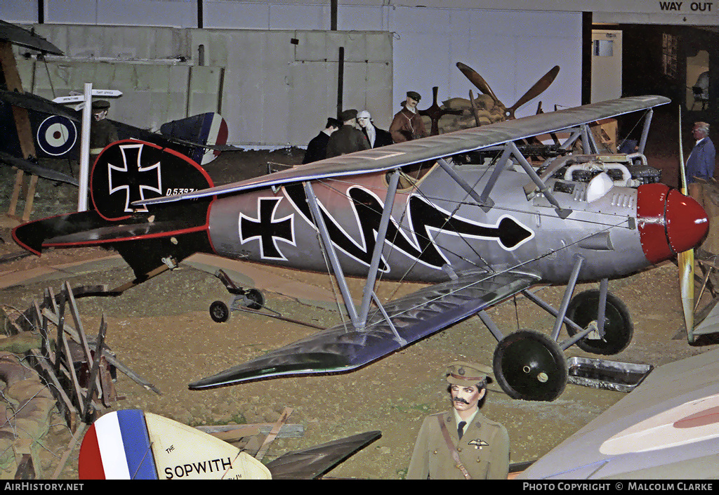 Aircraft Photo of 5397/17 | Albatros D-Va (Replica) | Germany - Air Force | AirHistory.net #94010