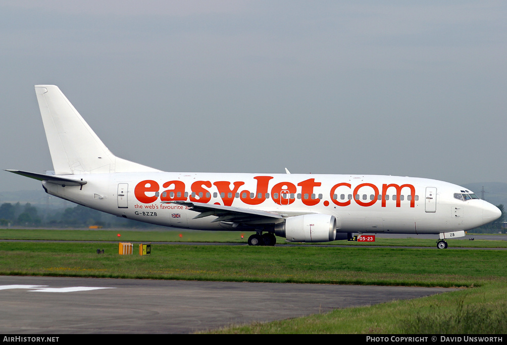 Aircraft Photo of G-BZZB | Boeing 737-3L9 | EasyJet | AirHistory.net #94012