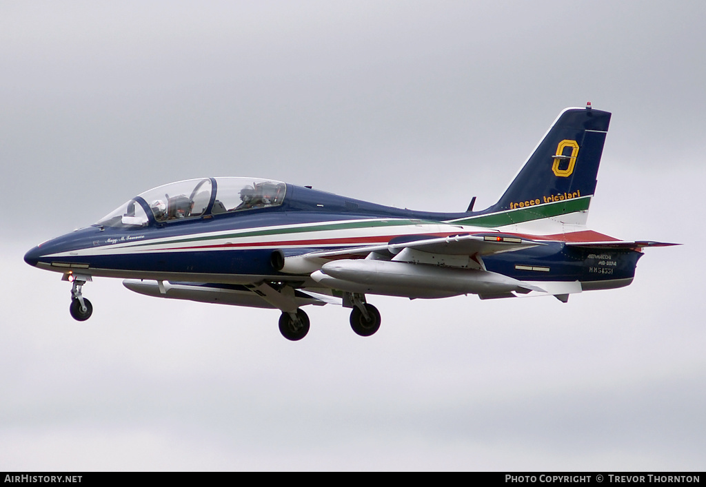 Aircraft Photo of MM54551 | Aermacchi MB-339PAN | Italy - Air Force | AirHistory.net #94016