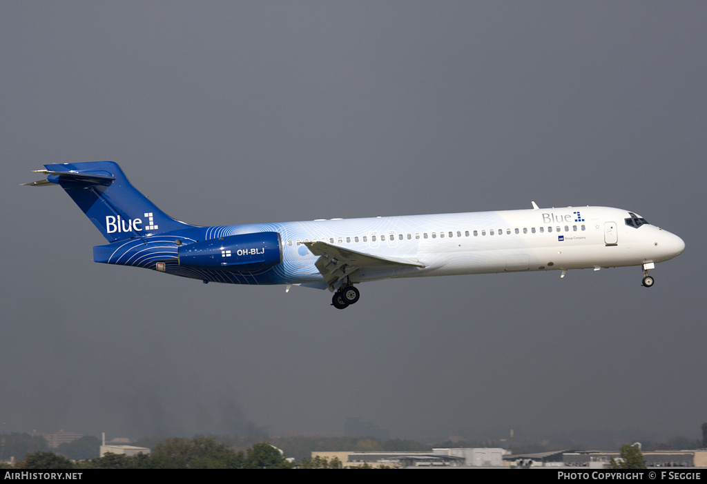 Aircraft Photo of OH-BLJ | Boeing 717-23S | Blue1 | AirHistory.net #94021