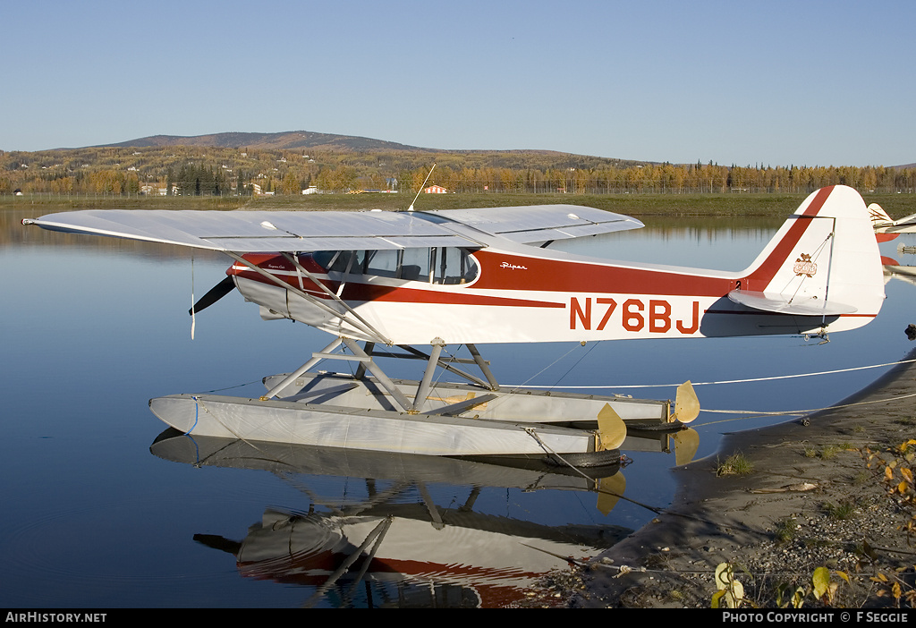 Aircraft Photo of N76BJ | Piper PA-18-150 Super Cub | AirHistory.net #94022