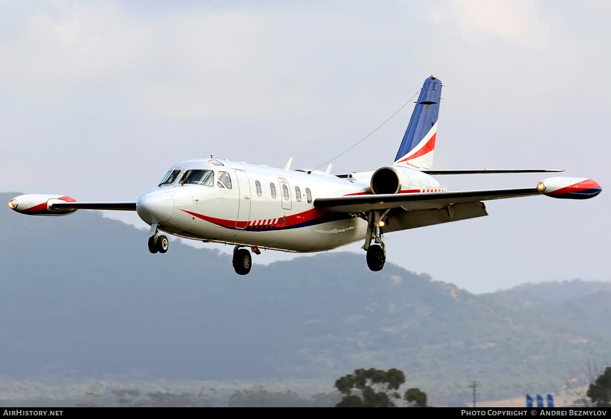 Aircraft Photo of VH-KNU | Israel Aircraft Industries IAI-1124 Westwind 1 | Pel-Air Aviation | AirHistory.net #94024