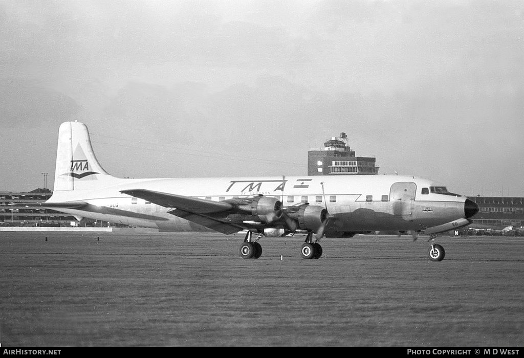 Aircraft Photo of OD-AEG | Douglas DC-6B(F) | TMA of Lebanon - Trans Mediterranean Airways | AirHistory.net #94031