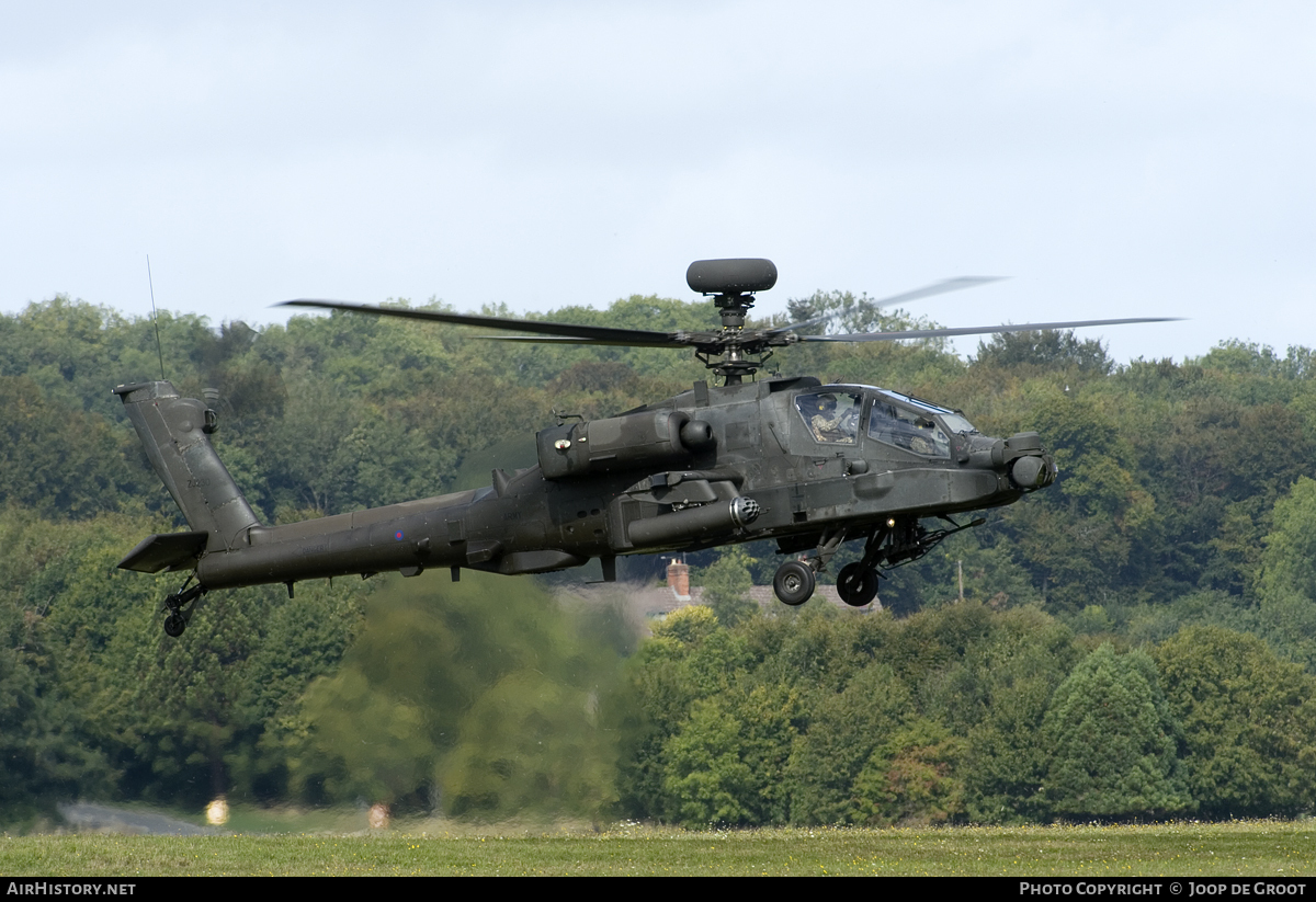 Aircraft Photo of ZJ230 | Westland WAH-64D Longbow Apache AH1 | UK - Army | AirHistory.net #94032