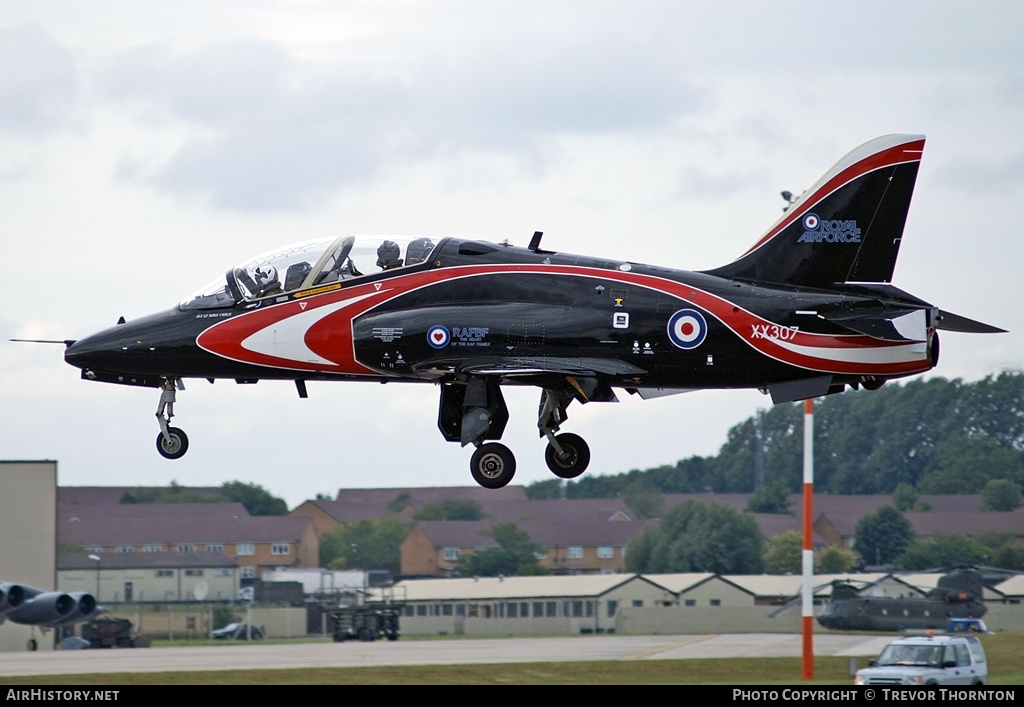Aircraft Photo of XX307 | British Aerospace Hawk T.1 | UK - Air Force | AirHistory.net #94034