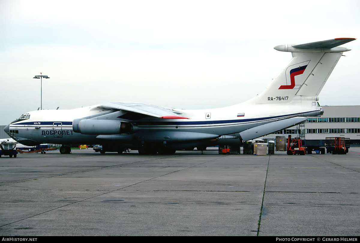 Aircraft Photo of RA-76417 | Ilyushin Il-76 | Dobrolet | AirHistory.net #94037