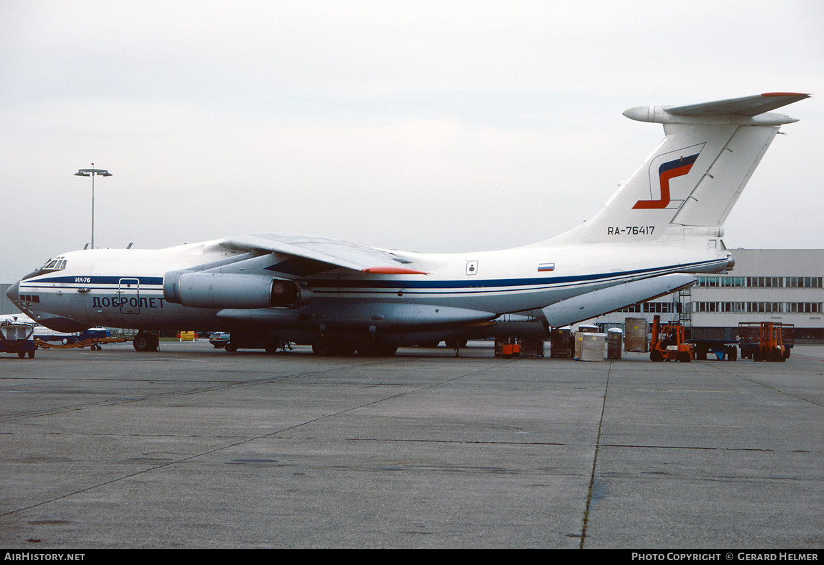 Aircraft Photo of RA-76417 | Ilyushin Il-76 | Dobrolet | AirHistory.net #94037