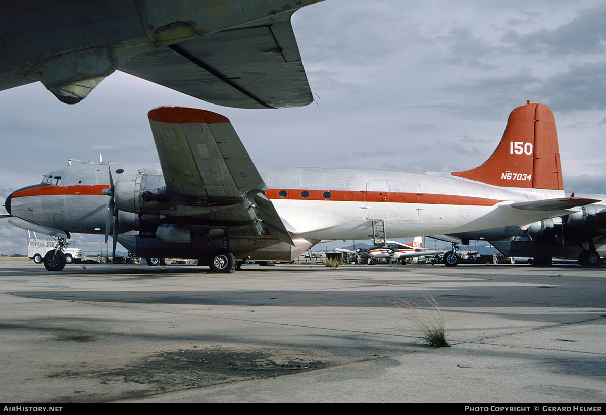 Aircraft Photo of N67034 | Douglas C-54Q/AT Skymaster | Central Air Service | AirHistory.net #94038
