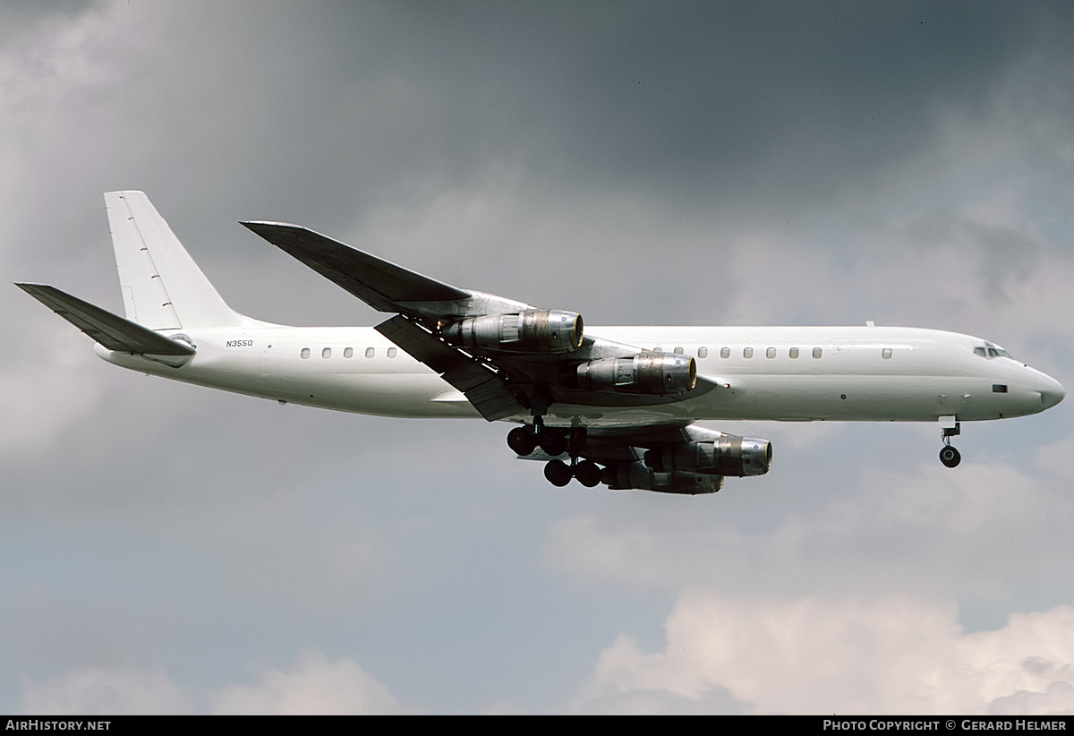 Aircraft Photo of N355Q | Douglas DC-8-54(F) | AirHistory.net #94043