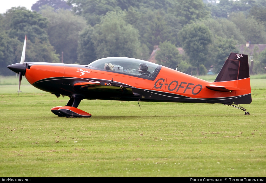 Aircraft Photo of G-OFFO | Extra EA-300L | The Blades | AirHistory.net #94051