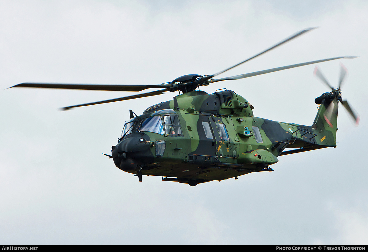 Aircraft Photo of NH-214 | NHI NH90 TTH | Finland - Army | AirHistory.net #94053