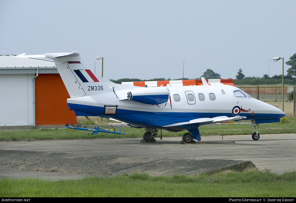 Aircraft Photo of ZM336 | Embraer EMB-500 Phenom 100 | UK - Air Force | AirHistory.net #94054