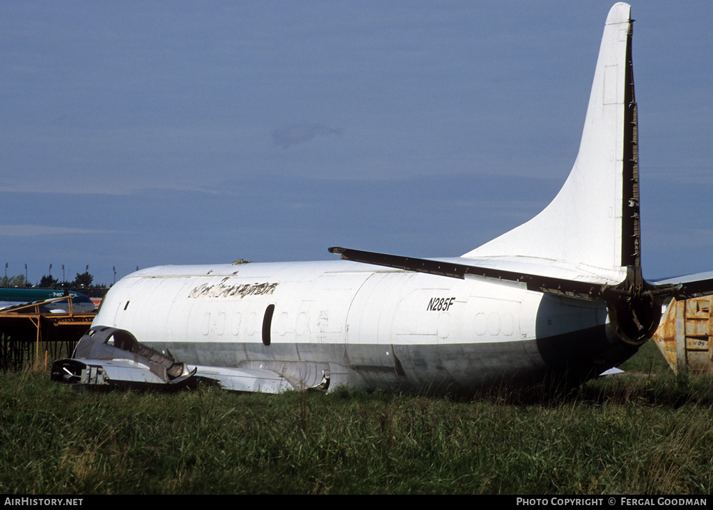 Aircraft Photo of N285F | Lockheed L-188A(F) Electra | Channel Express | AirHistory.net #94055