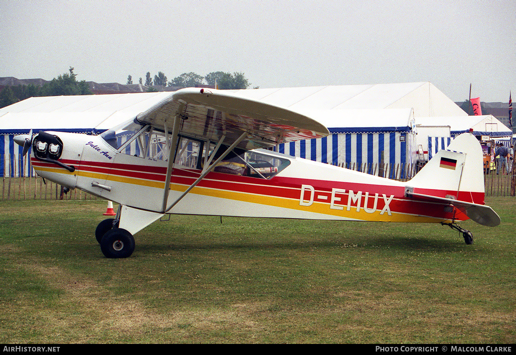 Aircraft Photo of D-EMUX | Piper L-4H Grasshopper (J-3C-65D) | AirHistory.net #94058