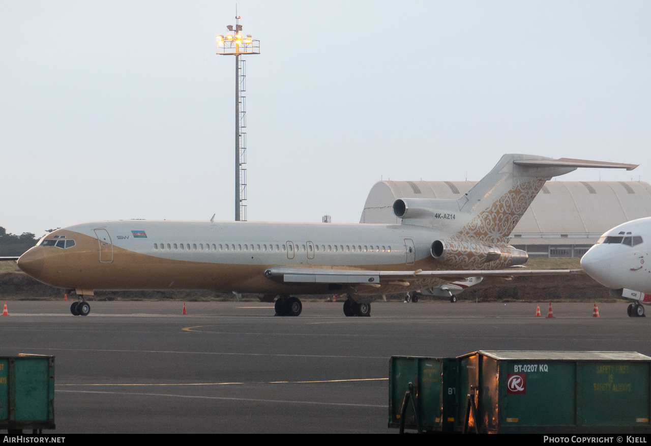 Aircraft Photo of 4K-AZ14 | Boeing 727-251/Adv | Silk Way Business Aviation | AirHistory.net #94063