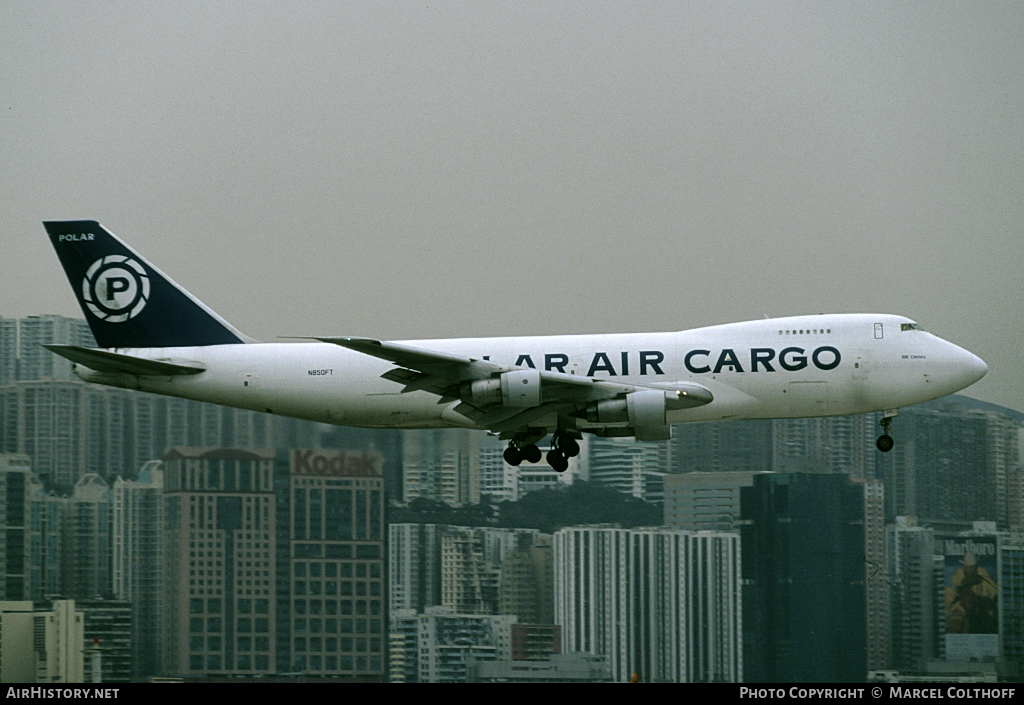 Aircraft Photo of N850FT | Boeing 747-122(SF) | Polar Air Cargo | AirHistory.net #94064