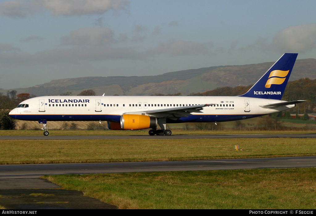 Aircraft Photo of TF-FIV | Boeing 757-208 | Icelandair | AirHistory.net #94069