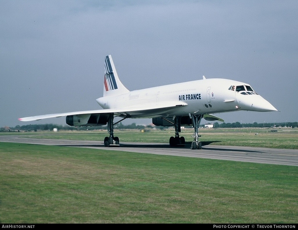Aircraft Photo of F-BVFF | Aerospatiale-British Aerospace Concorde 101 | Air France | AirHistory.net #94072