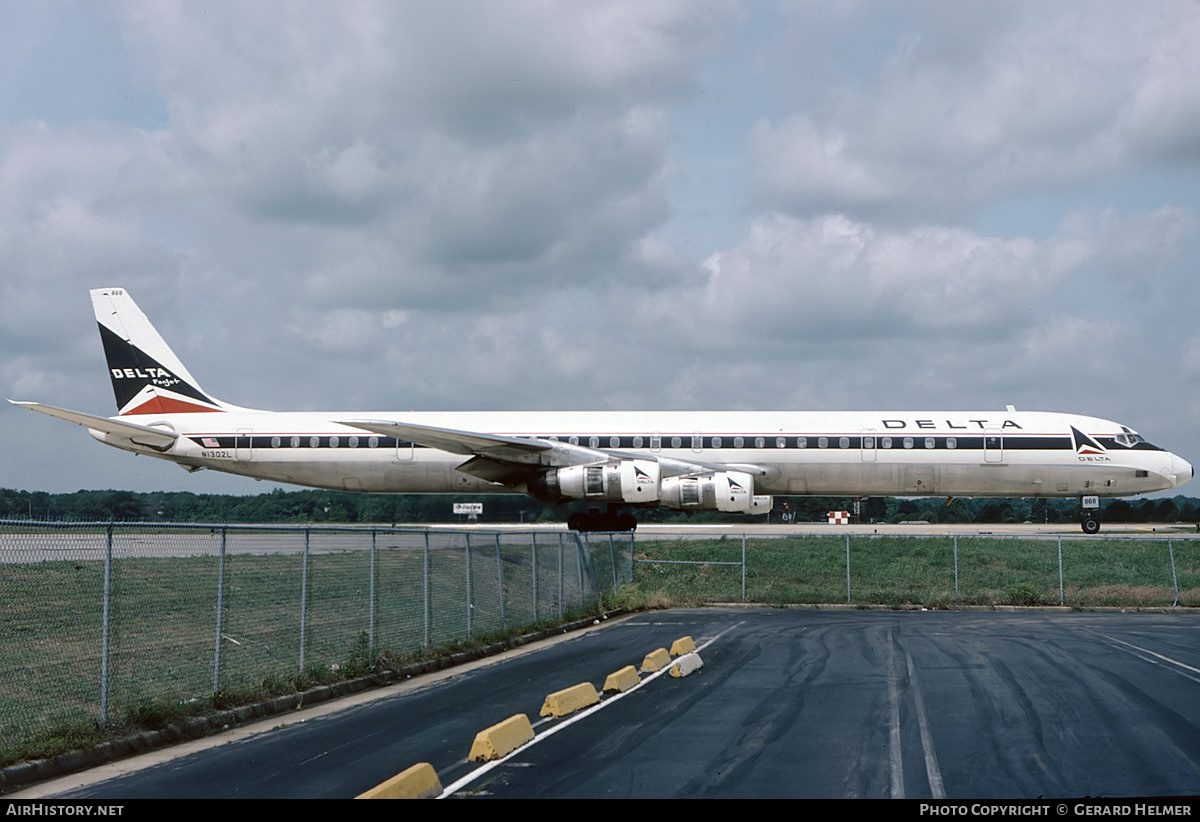 Aircraft Photo of N1302L | McDonnell Douglas DC-8-61 | Delta Air Lines | AirHistory.net #94077