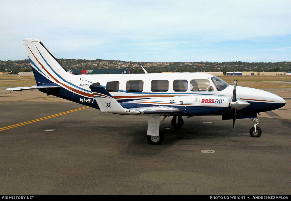 Aircraft Photo of VH-RPV | Piper PA-31-350 Navajo Chieftain/Colemill Panther II | Rossair Charter | AirHistory.net #94082