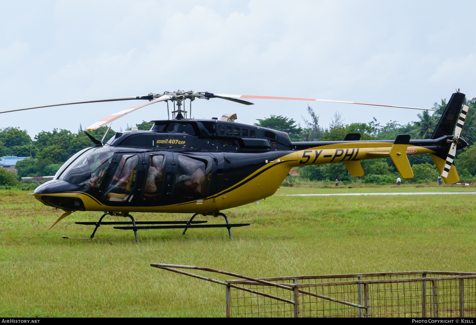 Aircraft Photo of 5Y-PHL | Bell 407GXP | AirHistory.net #94084