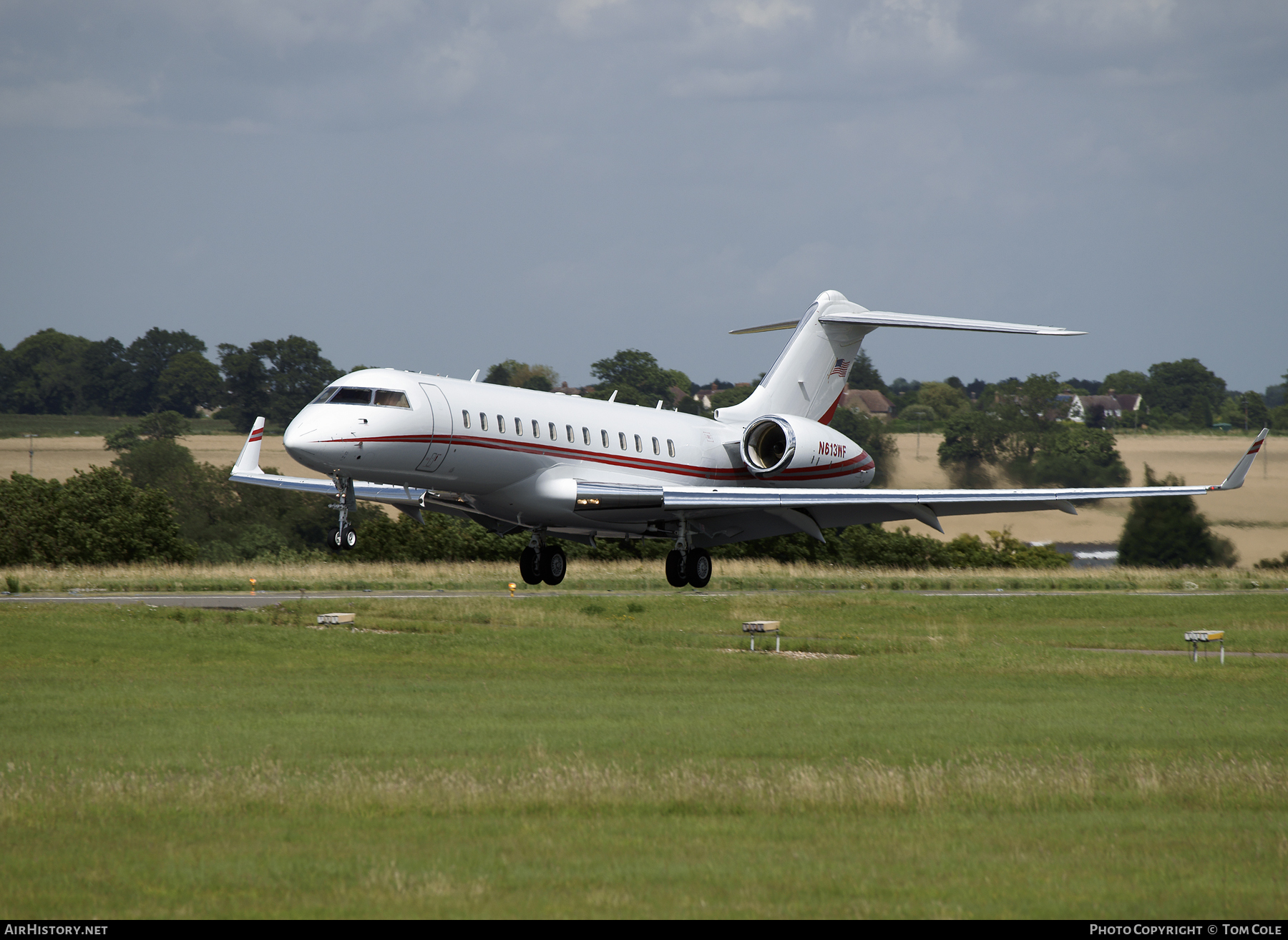 Aircraft Photo of N613WF | Bombardier Global Express (BD-700-1A10) | AirHistory.net #94085