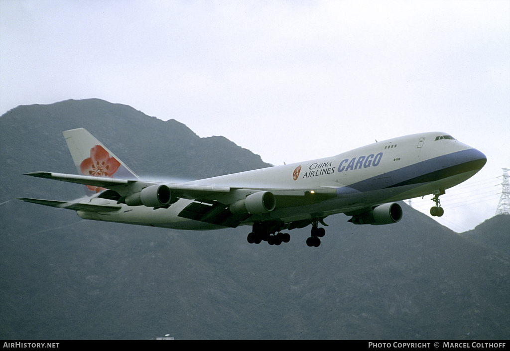 Aircraft Photo of B-160 | Boeing 747-209F/SCD | China Airlines Cargo | AirHistory.net #94086