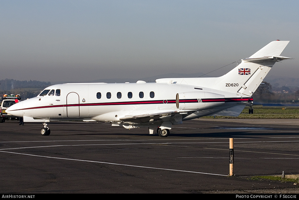 Aircraft Photo of ZD620 | British Aerospace HS-125 CC3 (HS-125-700B) | UK - Air Force | AirHistory.net #94091