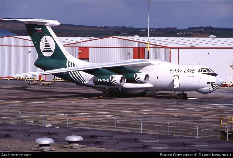 Aircraft Photo of RA-76462 | Ilyushin Il-76T | East Line | AirHistory.net #94095
