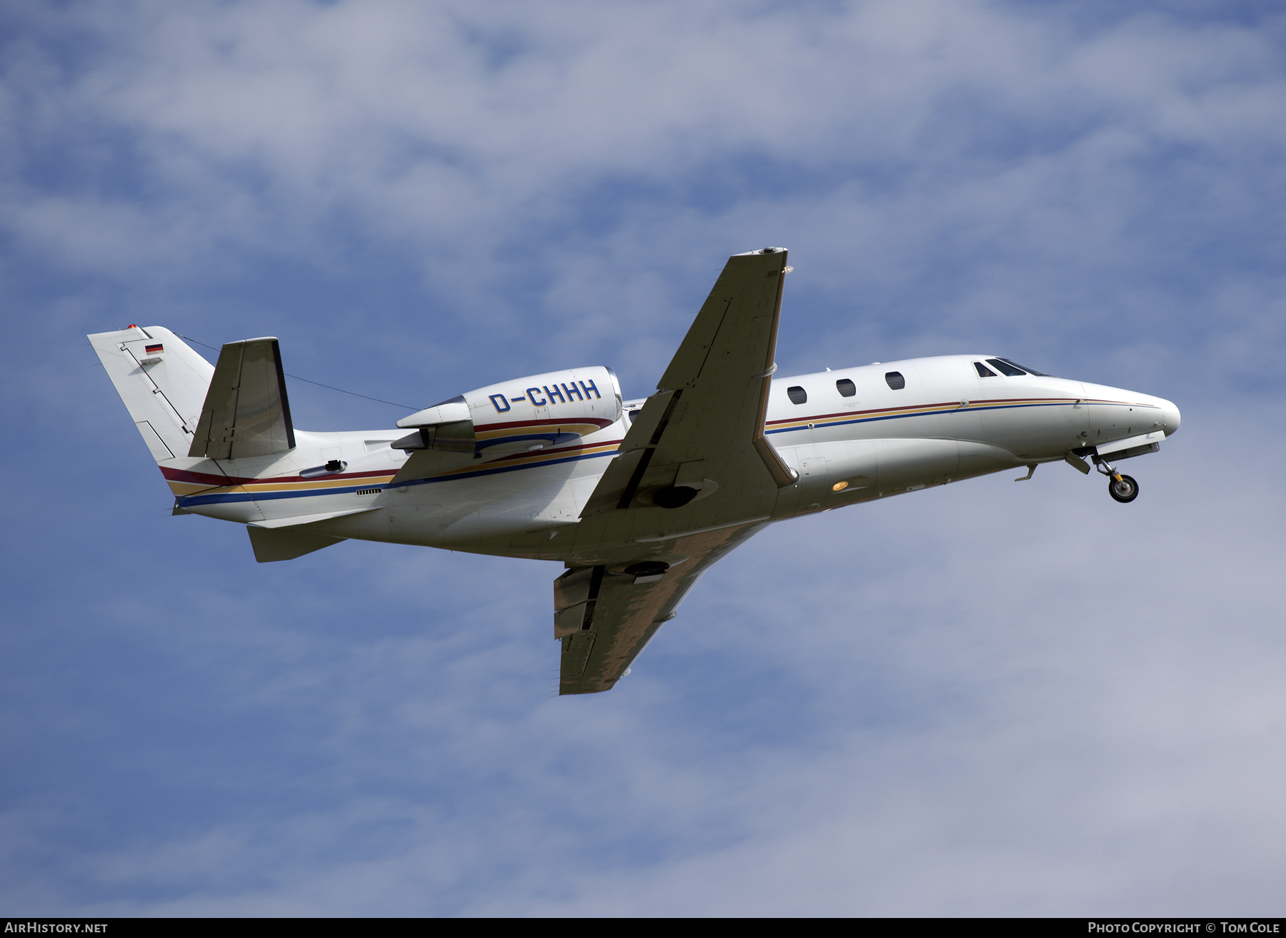 Aircraft Photo of D-CHHH | Cessna 560XL Citation XLS | AirHistory.net #94100