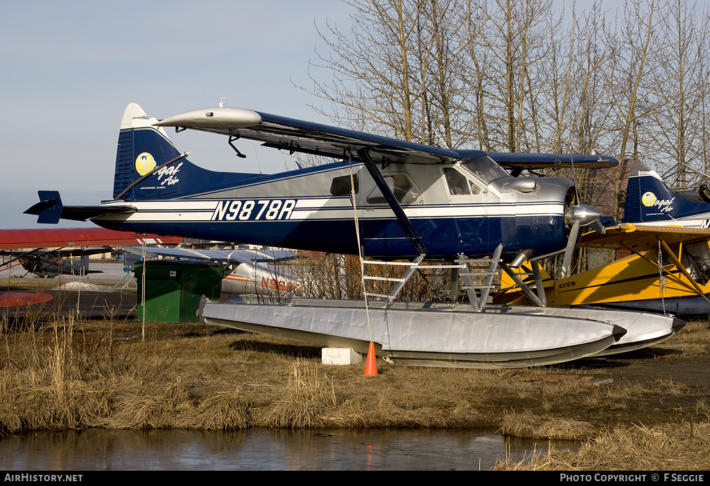 Aircraft Photo of N9878R | De Havilland Canada DHC-2 Beaver Mk1 | Regal Air | AirHistory.net #94104