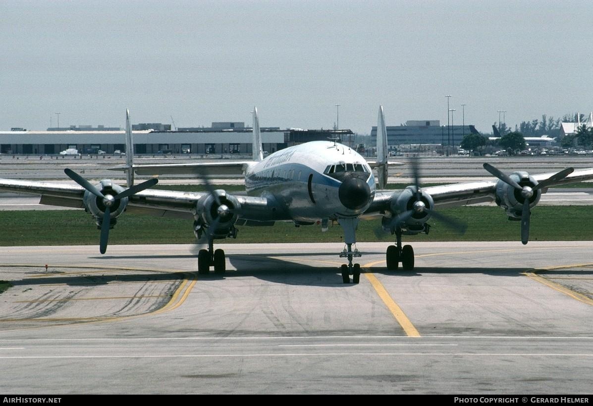 Aircraft Photo of HI-548CT | Lockheed C-121C Super Constellation | Aerochago | AirHistory.net #94107