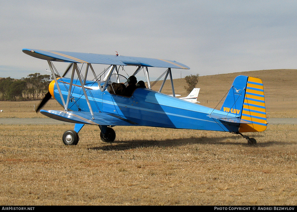 Aircraft Photo of VH-LUV | Blanton Wichawk | AirHistory.net #94113
