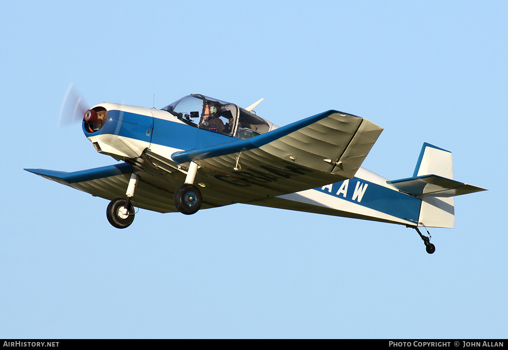 Aircraft Photo of G-BAAW | Jodel D-119 | AirHistory.net #94114