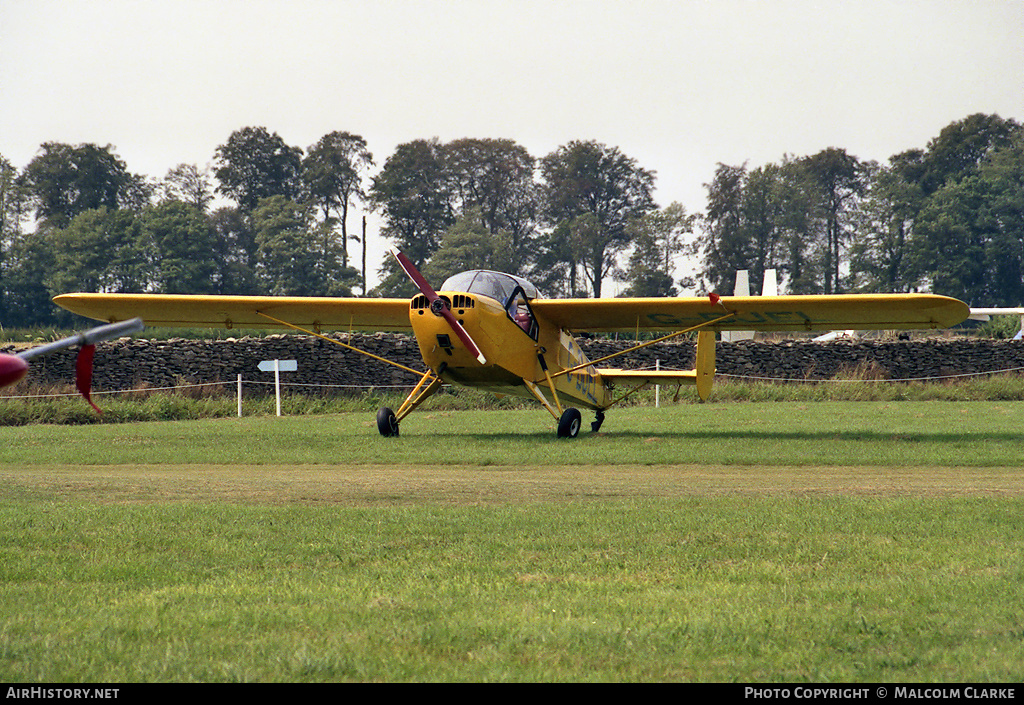 Aircraft Photo of G-BJEL | Nord NC.854S | AirHistory.net #94116
