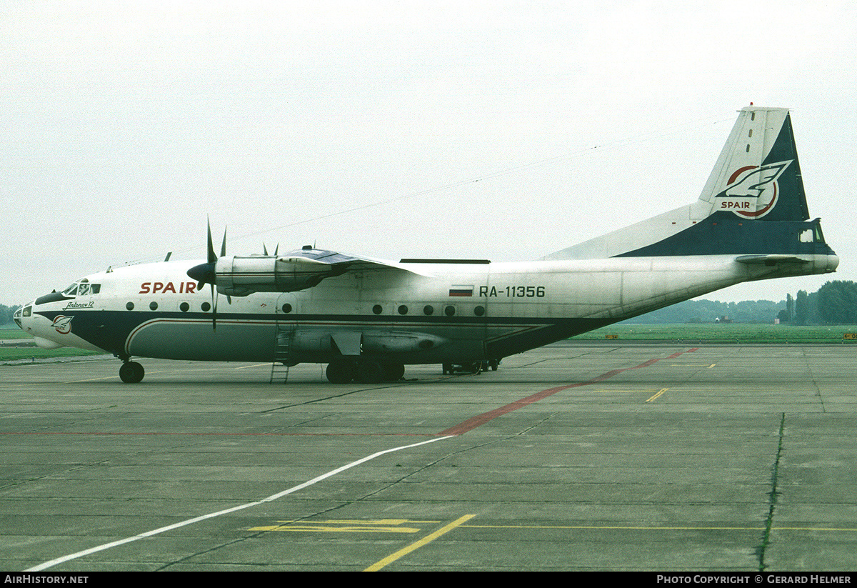 Aircraft Photo of RA-11356 | Antonov An-12BK | SPAir Air Transport | AirHistory.net #94119