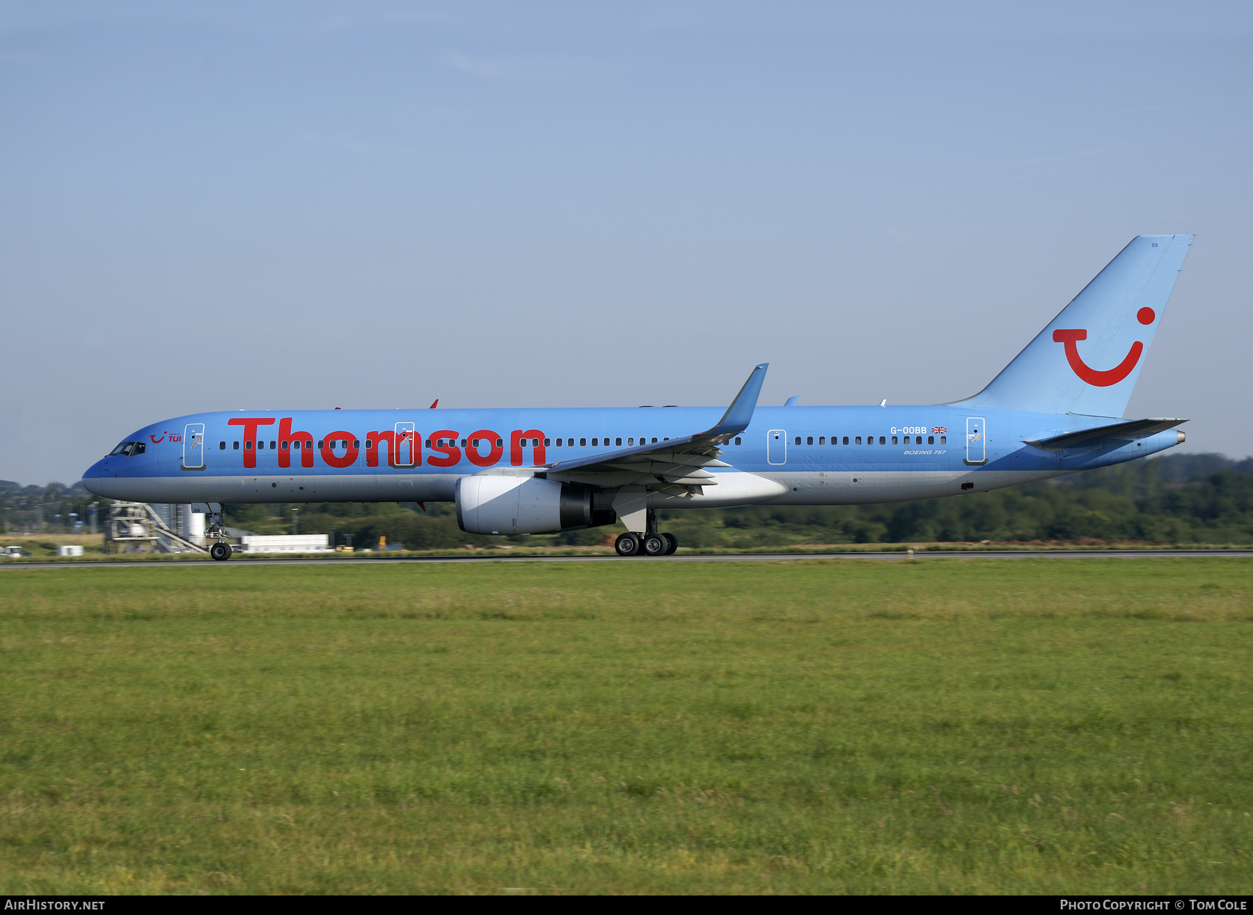 Aircraft Photo of G-OOBB | Boeing 757-28A | Thomson Airways | AirHistory.net #94120