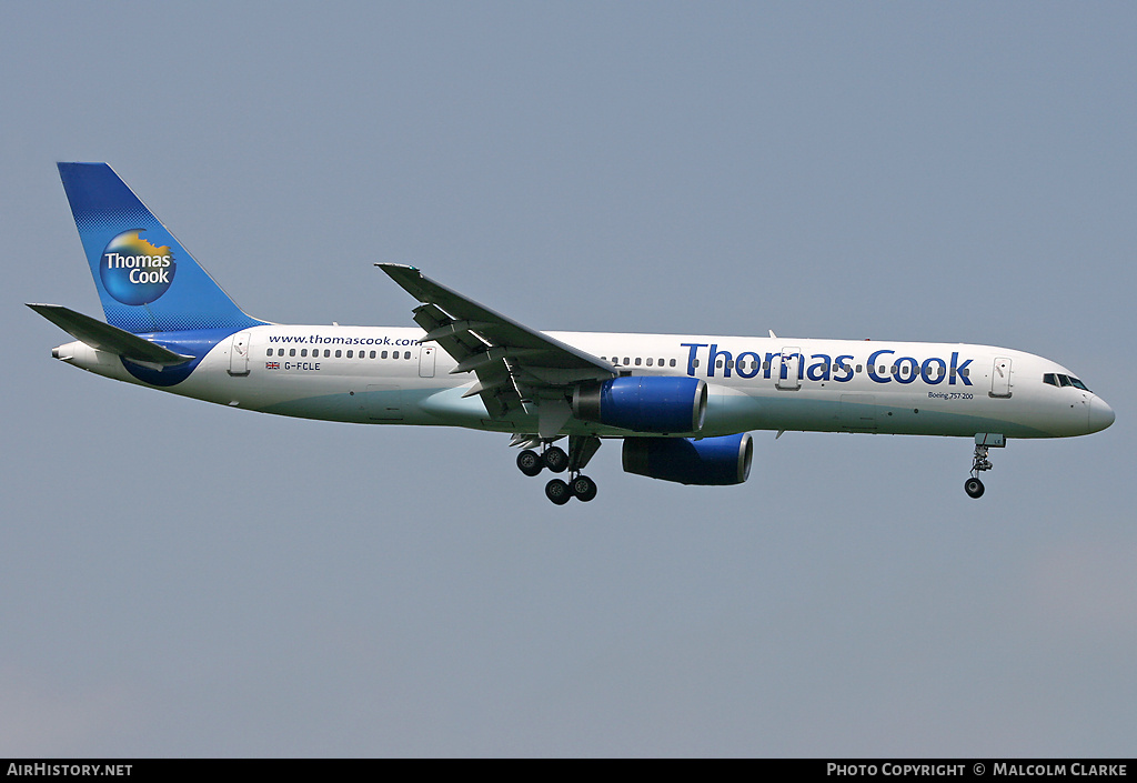 Aircraft Photo of G-FCLE | Boeing 757-28A | Thomas Cook Airlines | AirHistory.net #94121