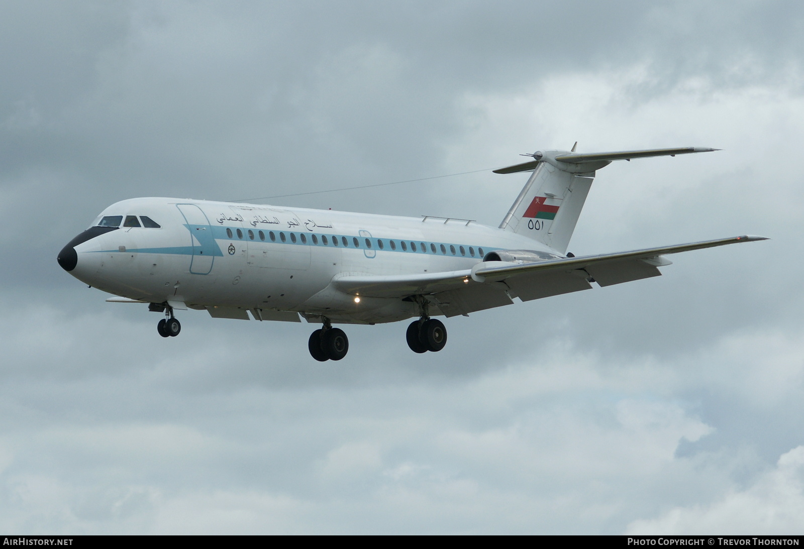Aircraft Photo of 551 / ٥٥١ | BAC 111-485GD One-Eleven | Oman - Air Force | AirHistory.net #94124